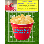 Social Skills for Autism: A Super Bowl of Chips and Dip Game!